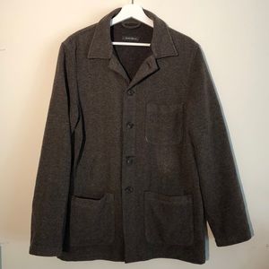 Emile Lafaurie Wool Painter Chore Coat size L